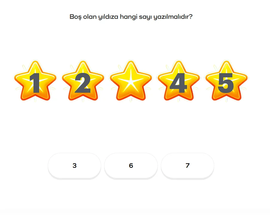 Aritmetik örneği 1