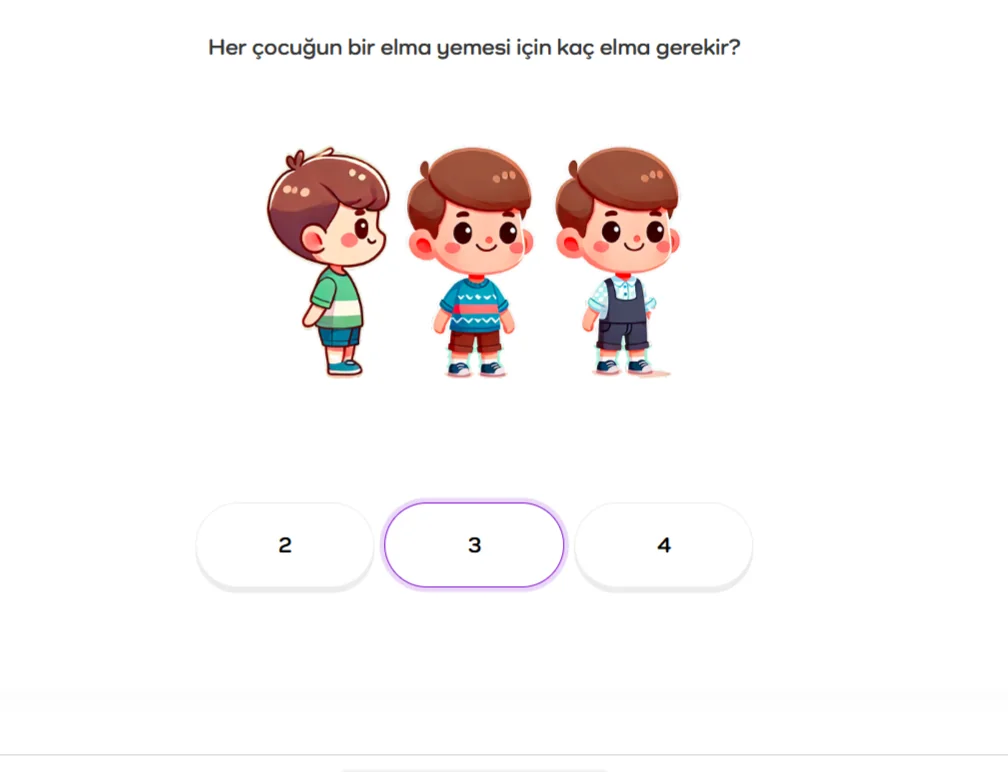 Aritmetik örneği 3