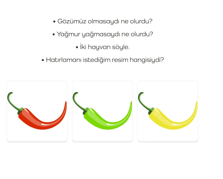 Bellek örneği 1