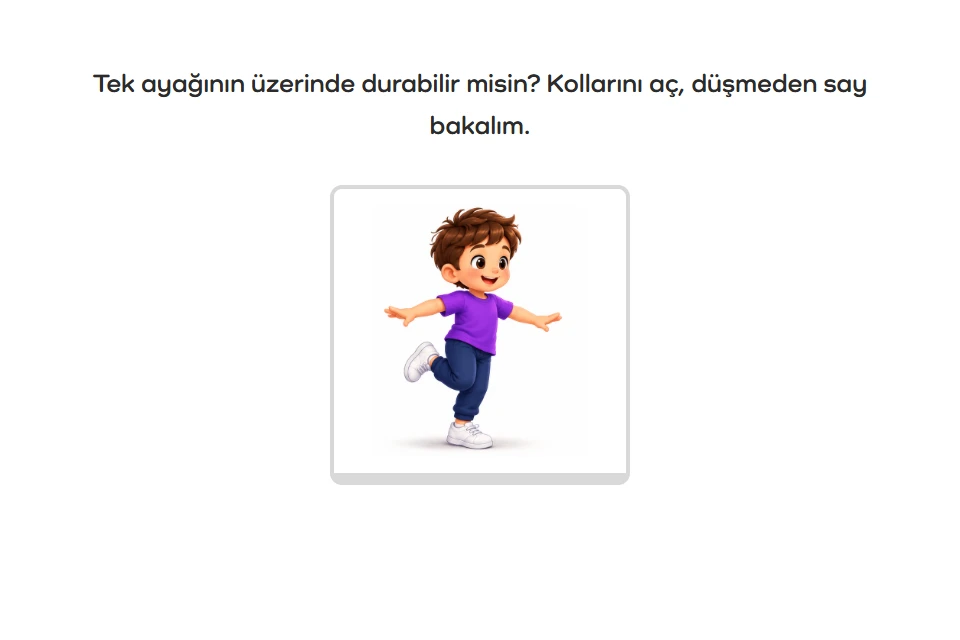 Motor Beceriler örneği 1