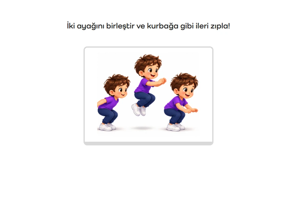 Motor Beceriler örneği 3
